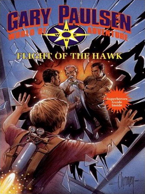 Title details for Flight of the Hawk by Gary Paulsen - Wait list